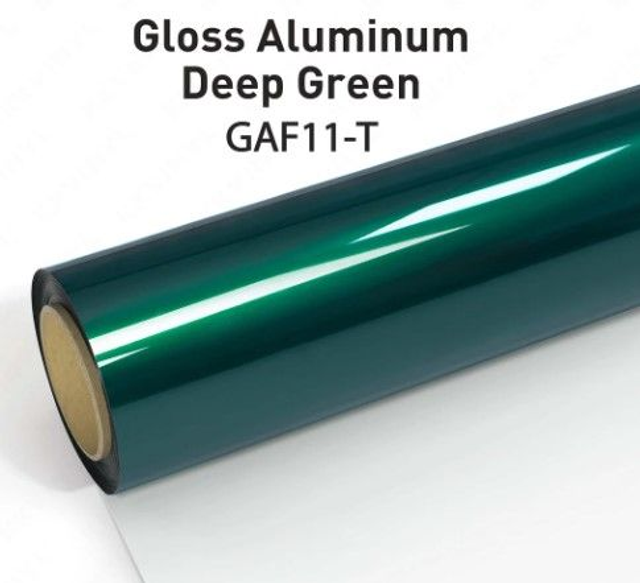 True Gloss Aluminum Deep Green GAF11-T
