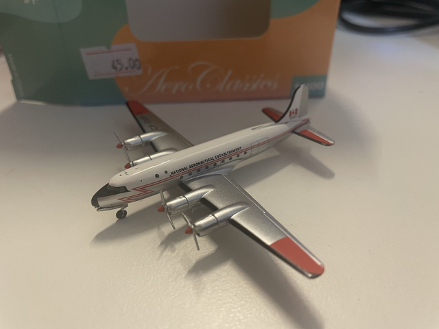 Canadair C-4 Royal Canadian Air Force CF-SVP-X