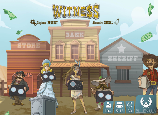 Witness - Le jeu à rôles cachés