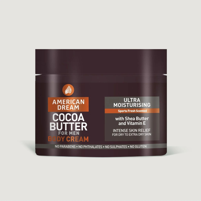 American Dream Cocoa Butter Mens Cream 500ml (16oz)