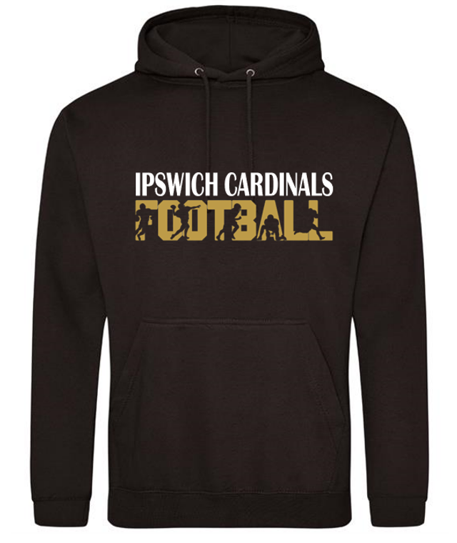 Ipswich Cardinals Football Hoodie