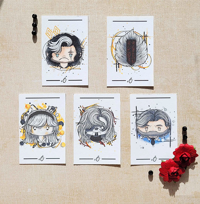 Cartes chibi : Expédition 00