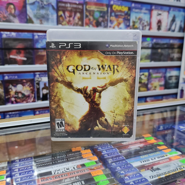 God Of War Ascension Usado
