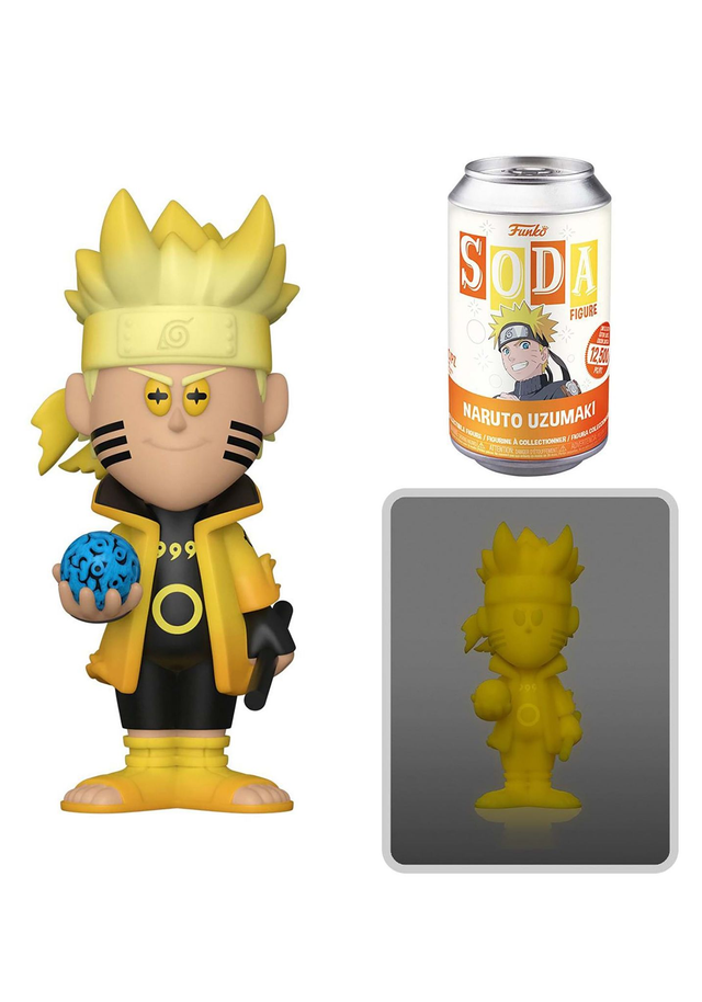Naruto Shippuden Funko Soda