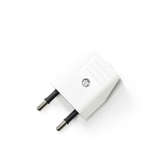 Creative Plug Europa-Stecker Weiß