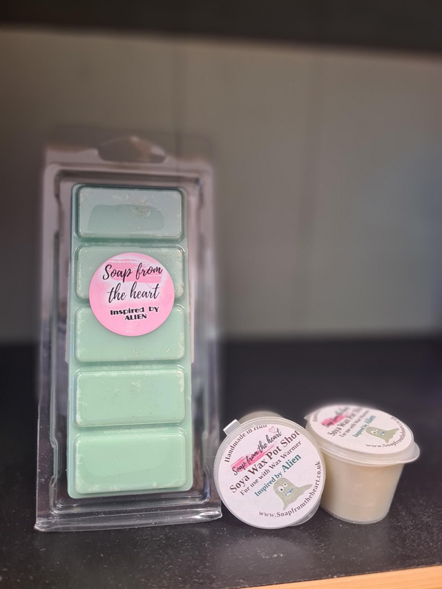 Inspired by Alien wax melts