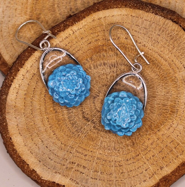 Valetut - Siniset - korvakorut