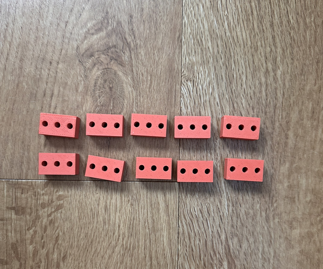 Bouwsteentjes - 10 stuks