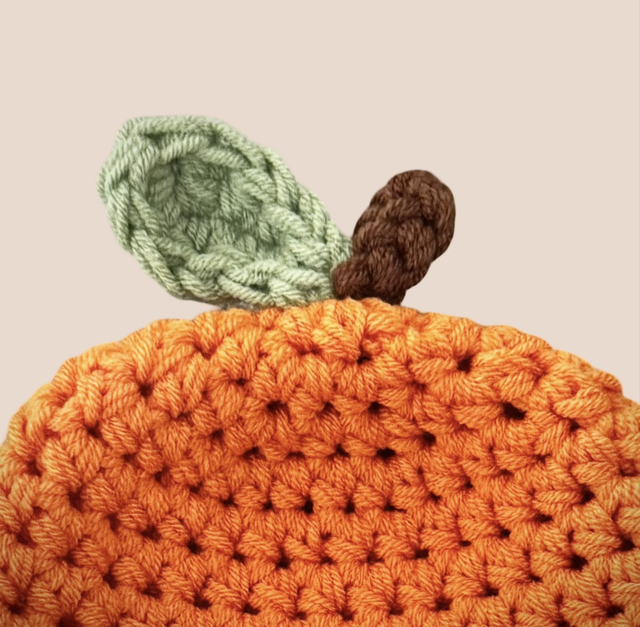 Halloween Collection- Pumpkin Beanie