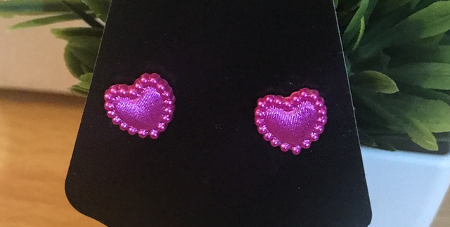 Children-Adult Studs -Pink- CASEPK-8