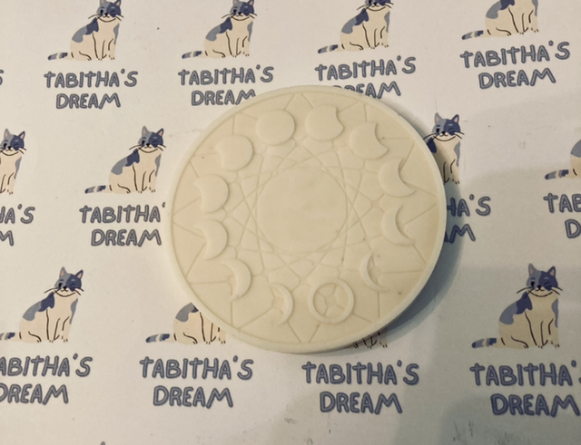 Large moon phase wax melt 