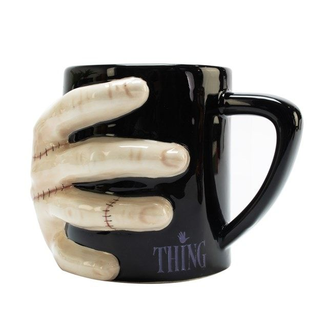 Wednesday: Thing 3D Mug