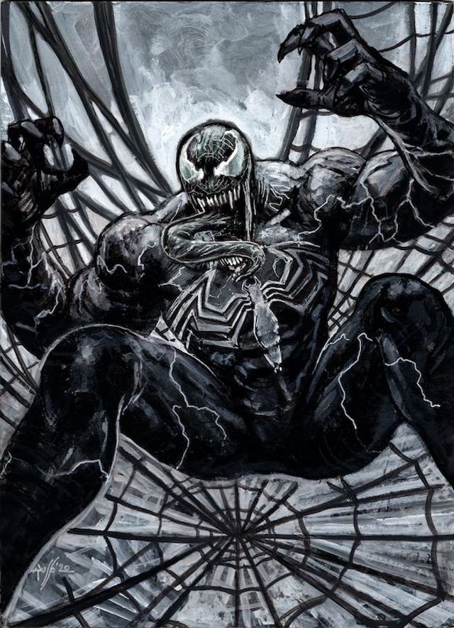 Venom - BW