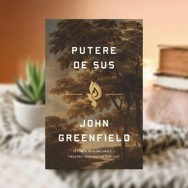 Putere de sus -- John Greenfield