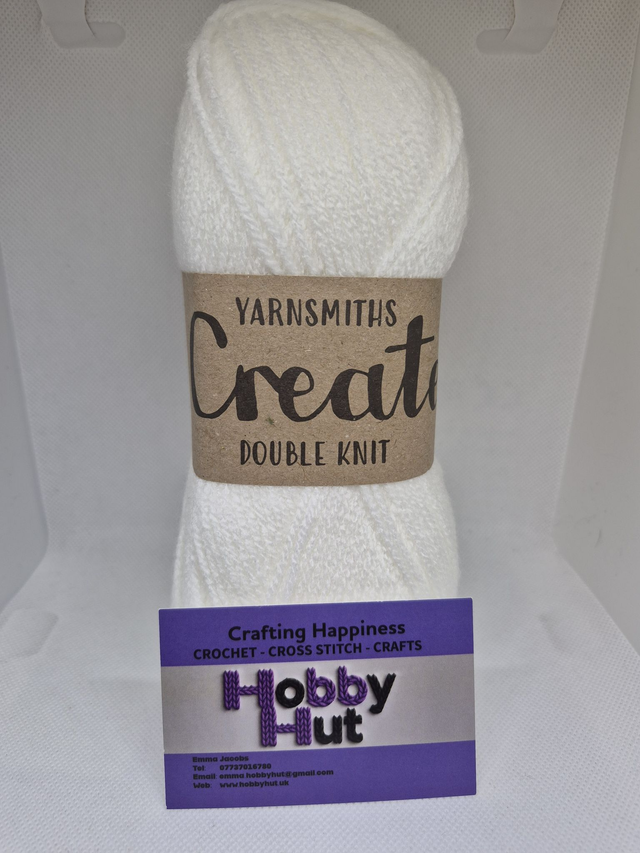 Yarnsmiths Create DK - 100g - White