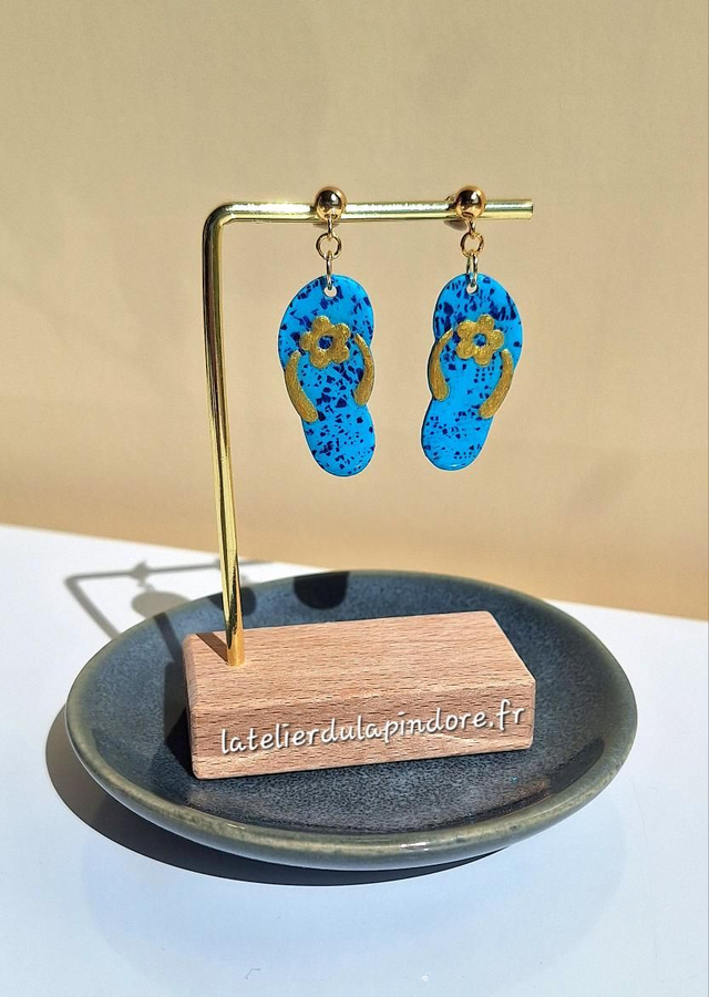 Boucles d&#039;oreilles Tong