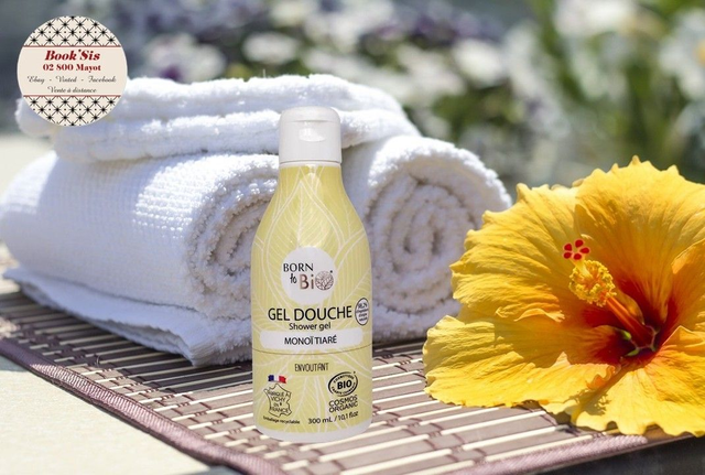 Born to Bio " Gel douche Monoï Tiaré Bio "