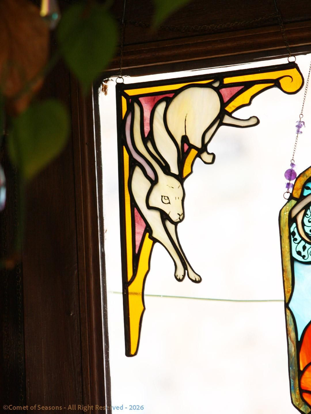 Angle lièvre GAUCHE 