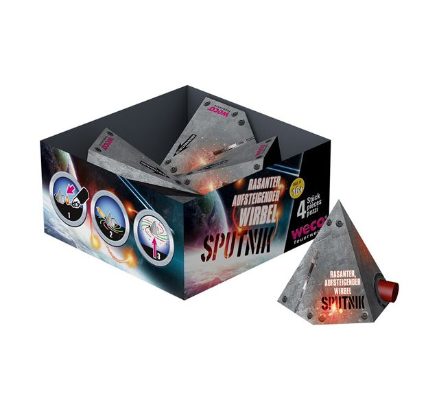Sputnik 4er Schachtel 
