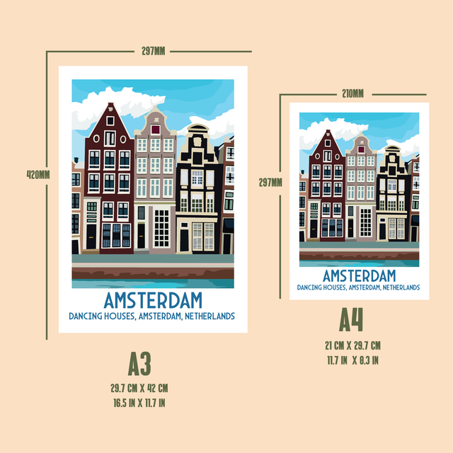 Dancing Houses, Amsterdam