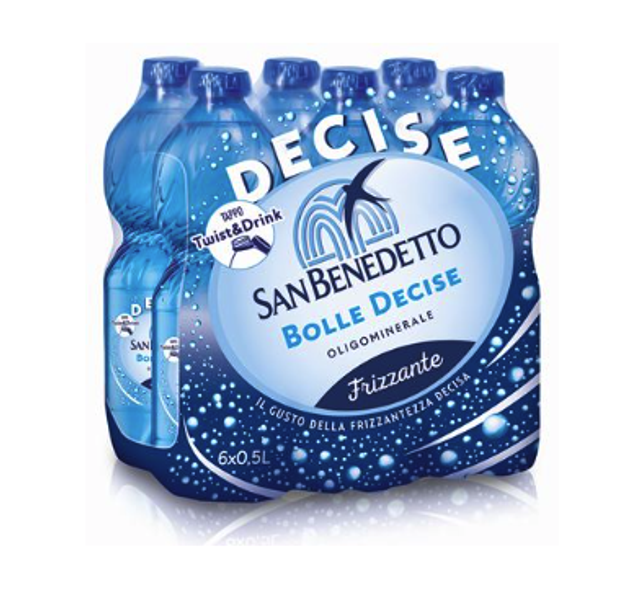 San Benedetto - Szénsavas ásványvíz 500ml x 6