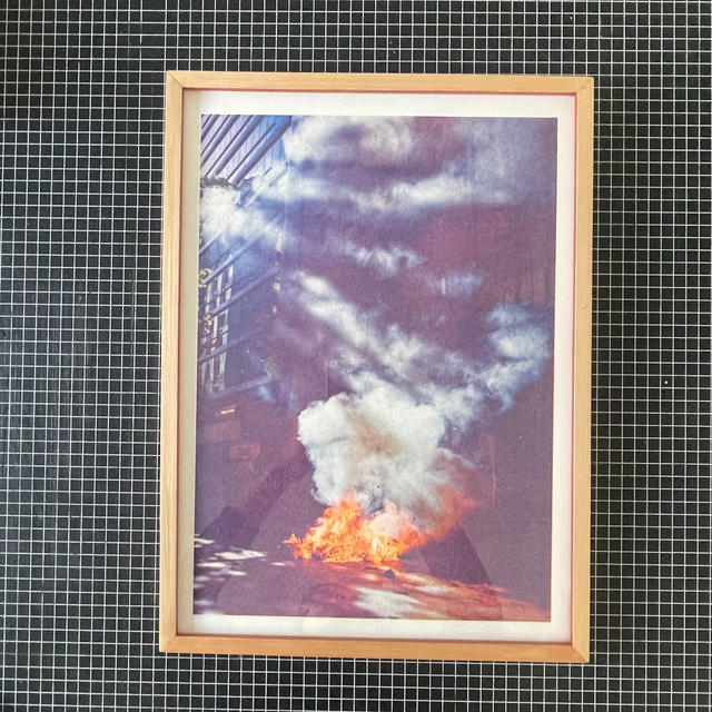 RataEstudio & SociasLab |  Risografía de Verónica Garay 30x40 cm