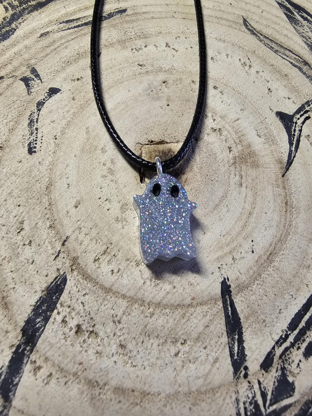 Fantôme à paillettes