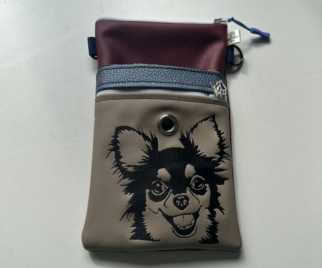 Dog Walking Bag - Chihuahua Happy