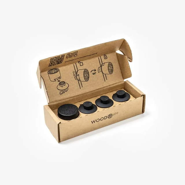 Woodupp Create DUPPs 3 Pieces + Outil, hors frais port