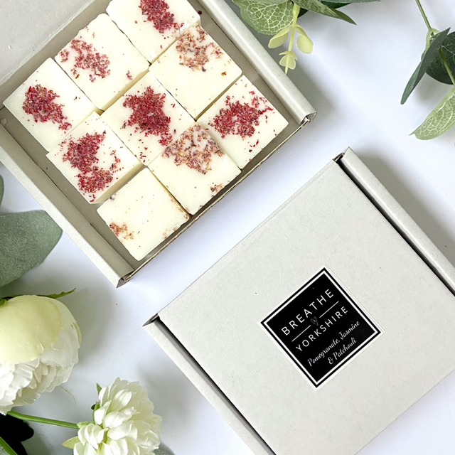 Pomegranate, Jasmine &amp; Patchouli Botanical Wax Melts