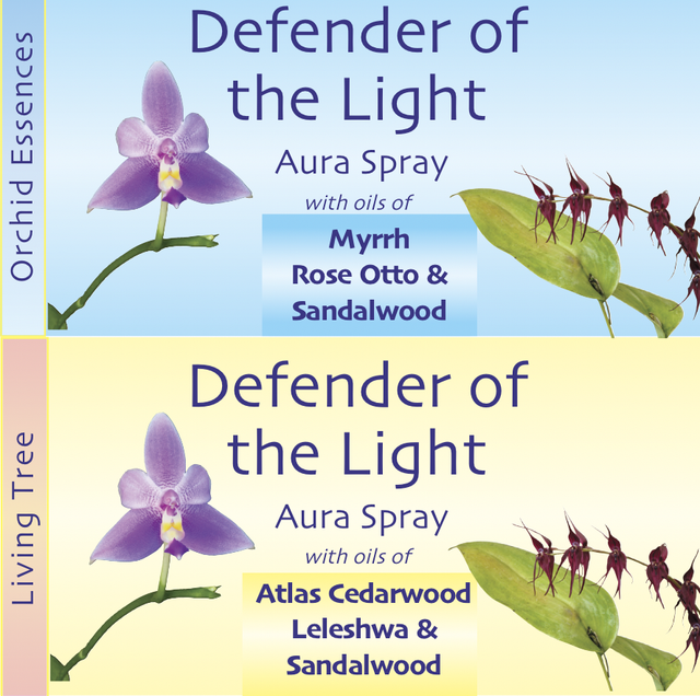Defender of the Light Aura Spray