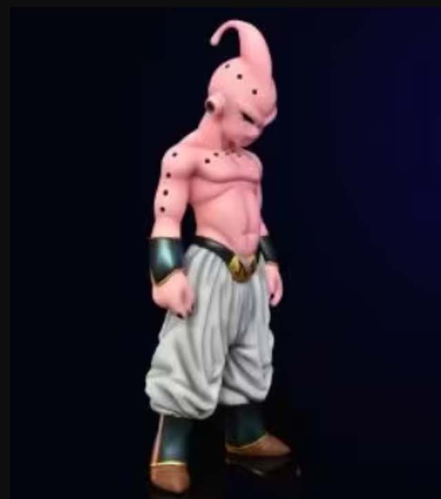Dragonball Z collectors actie figuur Majin Buu groot (27cm)