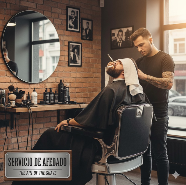 4. Afeitado o Arreglado de Barba 