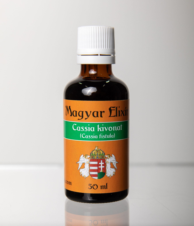 Cassia (Indiai senna) tinktúra