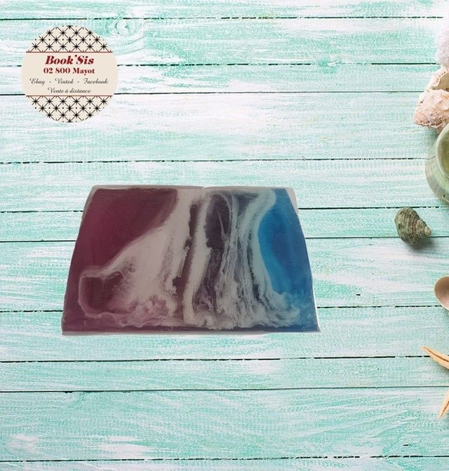 Savon glycérine " Midnight ( Ang-- ) "