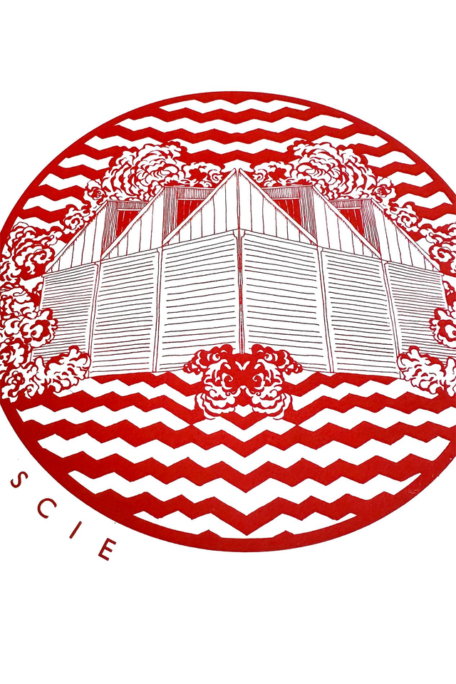 Dents de Scie® The Shed Affiche