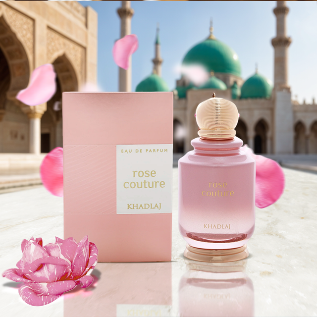 Khadlaj Rose Couture - EDP 100 ml (Feminino)