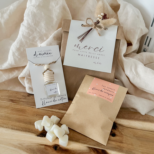 Cadeau merci Maîtresse / Maître / Nounou / ATSEM 