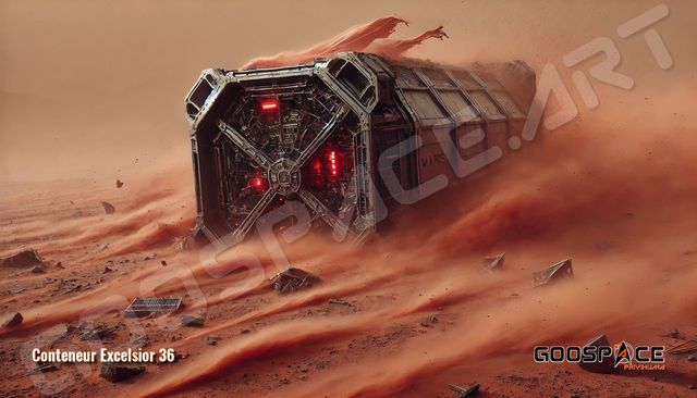 Conteneur Excelsior 36 HD