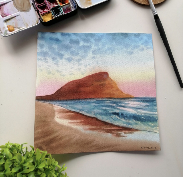 La Tejita - 20 x 20 cm  