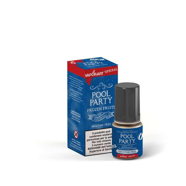 VAPORART Pool Party Liquido pronto 10ml 0mg EAN8056151700520