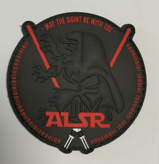 Patch ALSR SIGINT