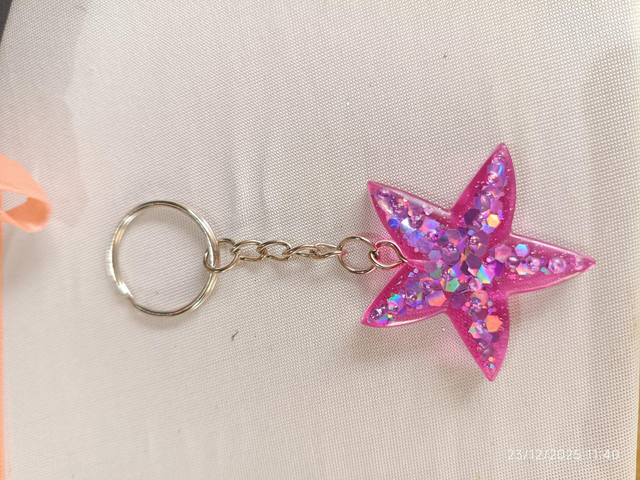 Porte-clé étoile de mer