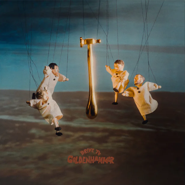 Divorce - Drive to Goldenhammer LP (Indies Exclusive Cream Vinyl)