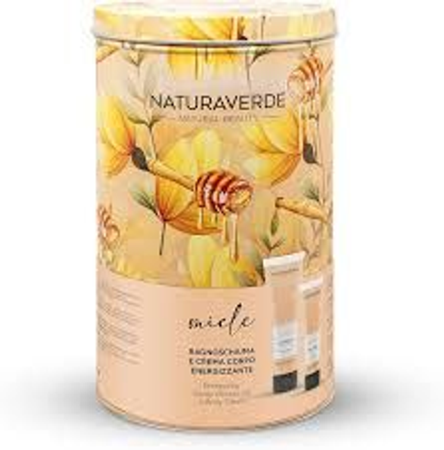 Naturaverde coffret miele shower+body lotion