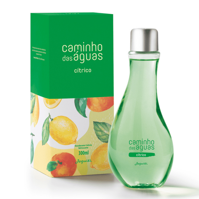 Desodorante Colônia Refrescante Caminho das Águas Cítrico - 300 ml. 