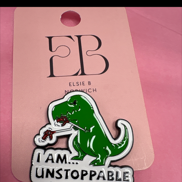 I am unstoppable - Pin Badge