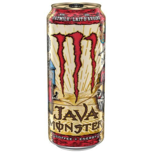 Monster Java Farmer Oat Milk, caffè e Latte d'Avena

(PRODOTTO DA COLLEZIONE CON PICCOLE AMMACCATURE) 