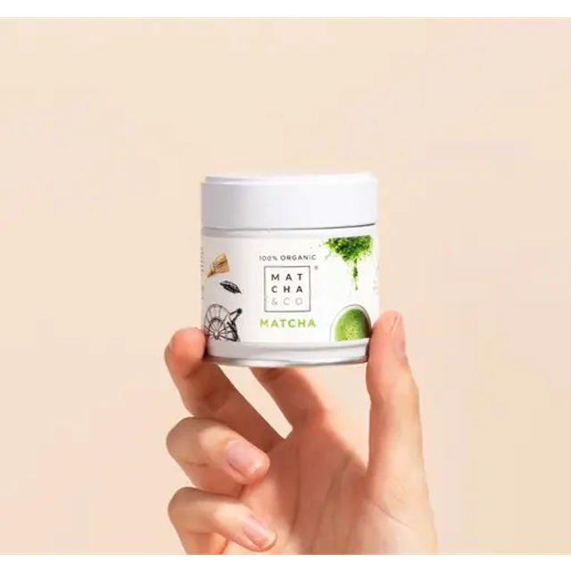 Té Matcha Original 100% ecológico 30g