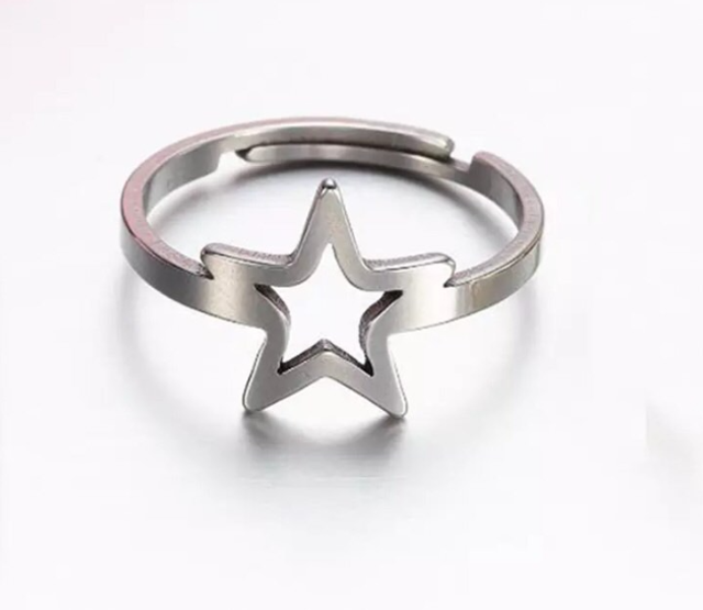 Star Ring - Adjustable